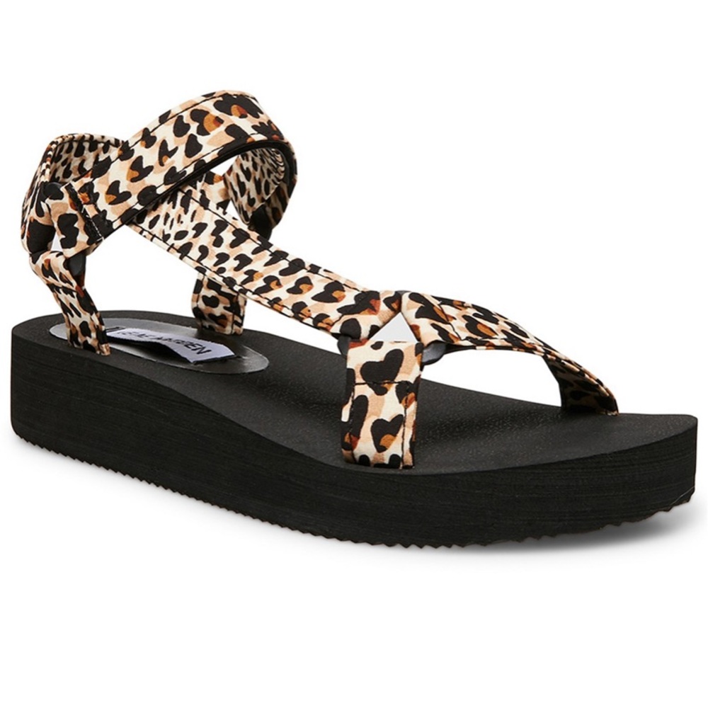 Leopard Sandals